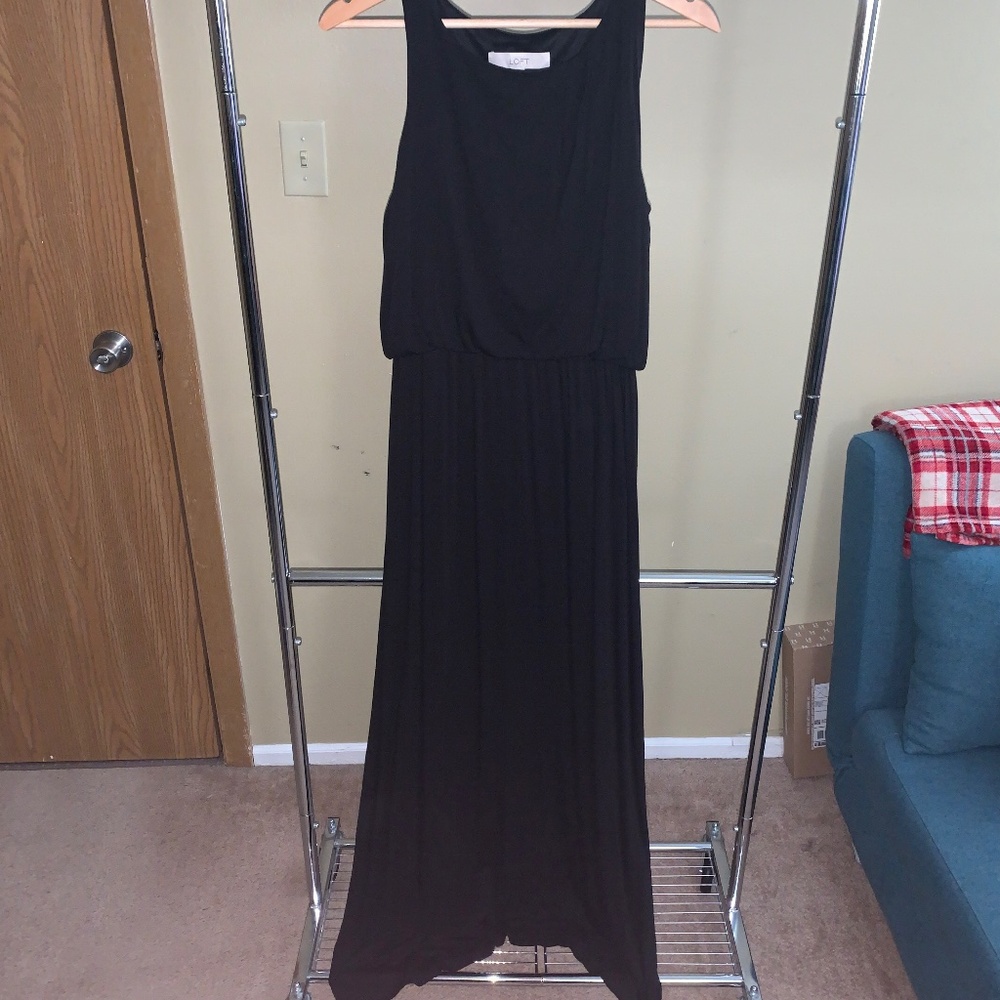 Loft Black Maxi Dress